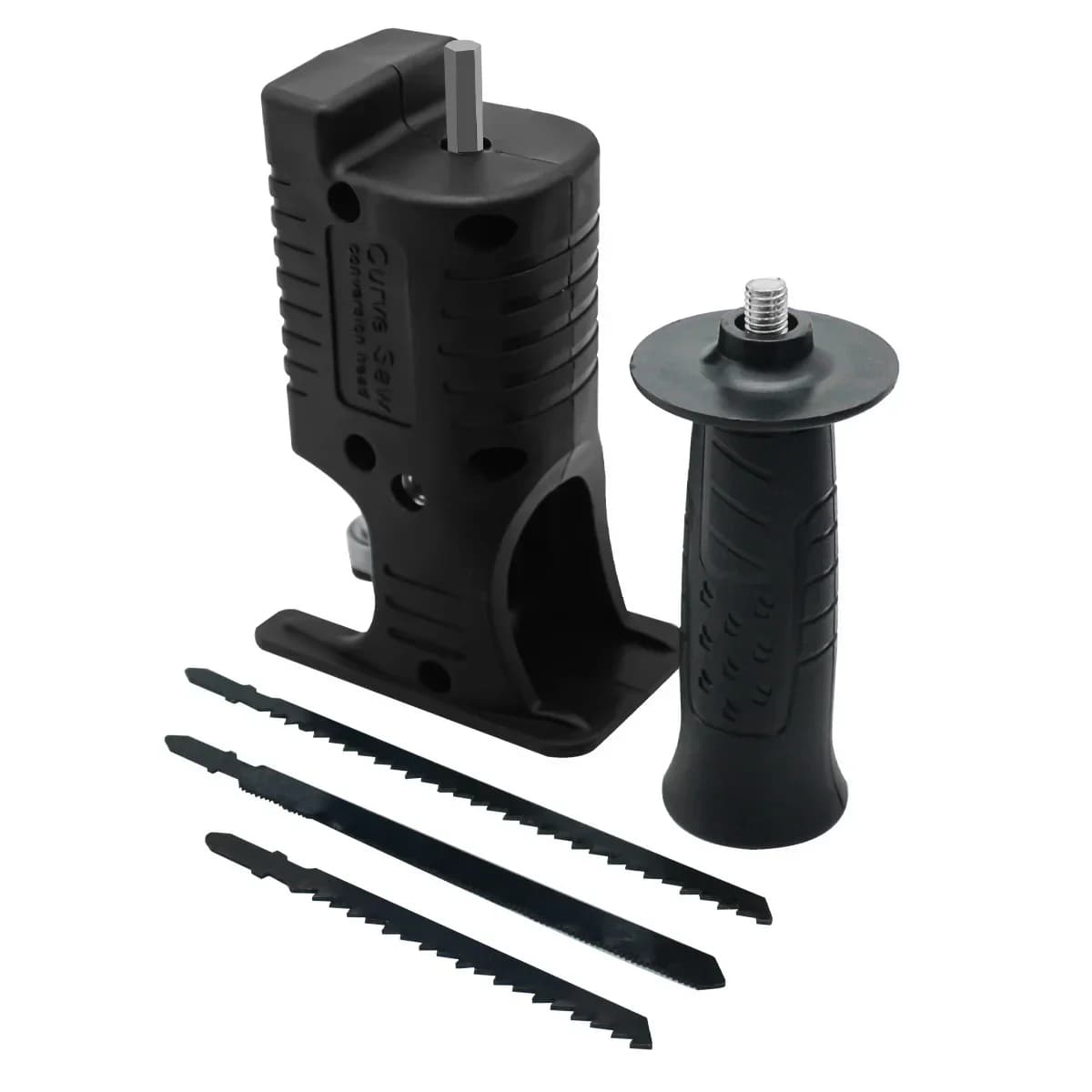 Hordozható reszelős fűrész adapter fúrógépekhez