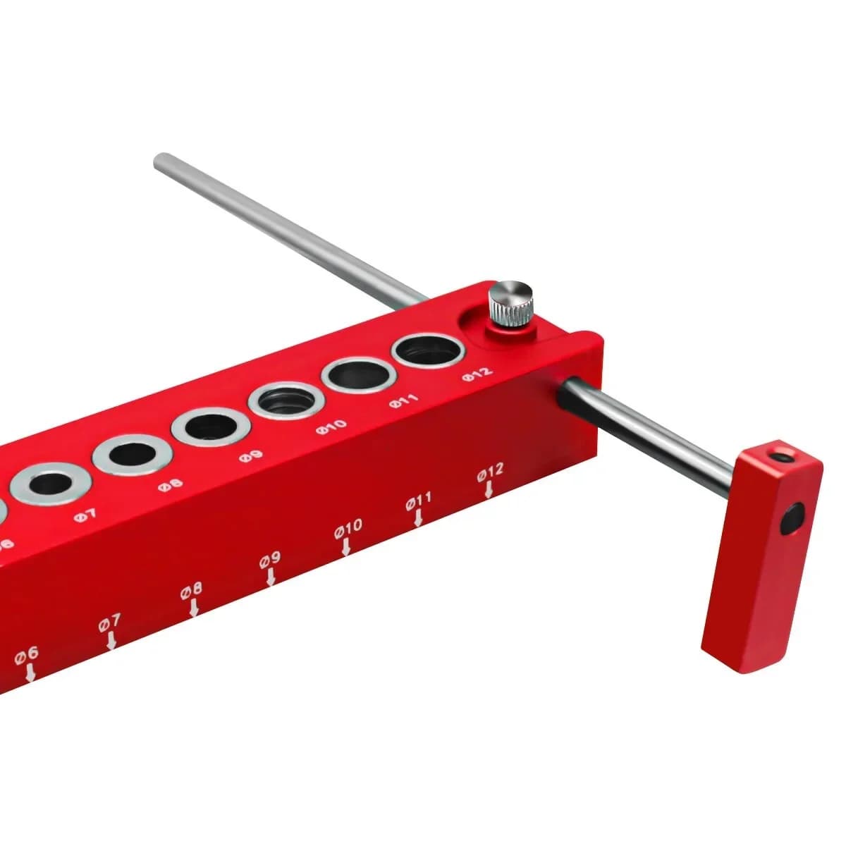3-12mm függőleges önzáró zsebfúró sablon