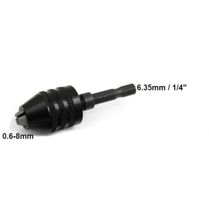 0,3-8,0mm gyorscserélős mini fúrótokmány